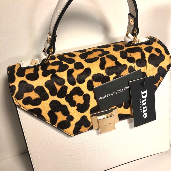 Dune London Genuine Calf Hair Leather Purse - Picture 2 of 3